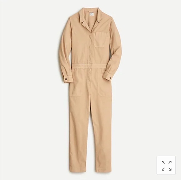 NWOT J Crew Foundry Chino Coveralls - Picture 2 of 13